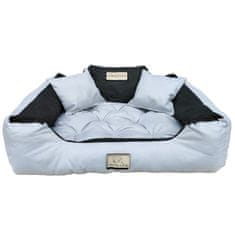 slomart Krevet za psa 80 x 60 // 100 x 75 svijetlosiva