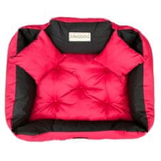 slomart Ležaljka 40 x 30 // 55 x 45 crvena