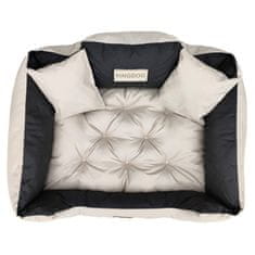 slomart Krevet za psa 60 x 50 // 75 x 65 bež