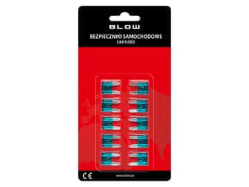 slomart Blow Mini Auto Osigurač 15A - 10 komada