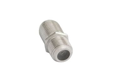 slomart Antenski adapter Blow 'F' tipa, Utikač-Utikač, metalni