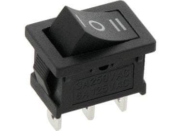 slomart Blow 5187# Prekidač MK1012C, 3-pozicijski, rocker