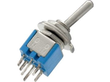 slomart Blow SMTS 202 dvopolni prekidač ON-ON, 3A 250V