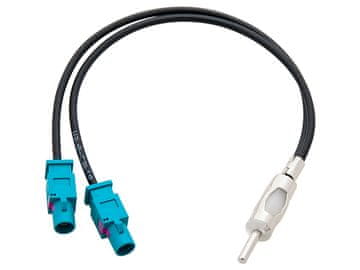 slomart Blow Antenski adapter Ford 2x Fakra (m) -> DIN (m)