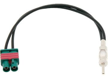 slomart Blow Auto antenski adapter Double Fakra (M) na DIN (M)