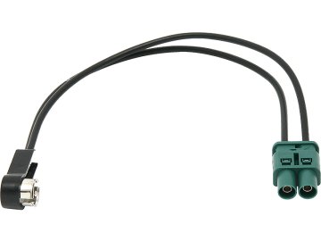 slomart Blow Auto antenski adapter Double Fakra (M) na ISO (M)
