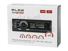 Blow 78-228# Radio udarac avh-8603 rds mp3/usb/micro sd/bluetooth