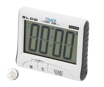 slomart Digitalni kuhinjski sat tajmer Blow TH101