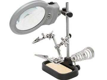 Blow 2279# Treća ruka držač lupa + spužva u postolju