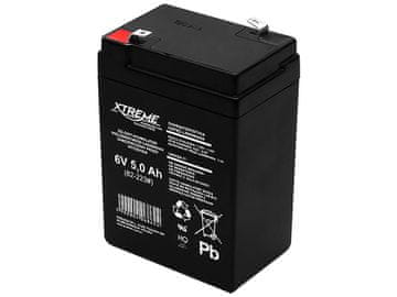 slomart Blow Akumulator AGM 6V 5Ah (107x70x47mm)