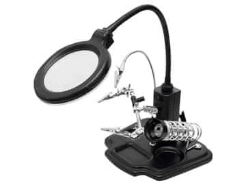 Blow 2292# Držač treća ruka lupa lampka + set