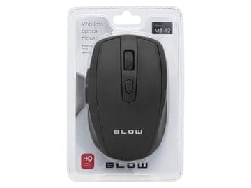 slomart Blow MB-12 Bežični optički miš, crni