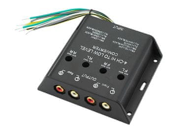 slomart Pretvornik razine audio signala Blow 4-kanalni