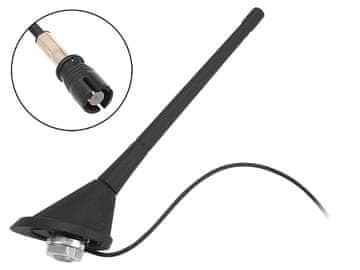 slomart Auto antena Blow 22-676# RAKU II za VW Group, jarbol 17,5 cm