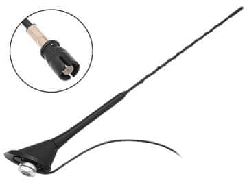 slomart Auto antena Blow 22-679# RAKU II za VW Group, jarbol 40 cm