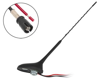 slomart Blow 22-694# Auto antena AM/FM Peugeot, Citroen, Toyota