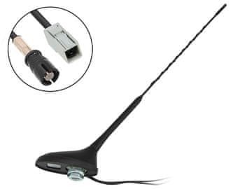 slomart Blow 22-695# Auto antena FM/GPS Phantom Peugeot, Citroen, Toyota