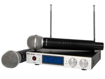 slomart Blow PRM905 bežični mikrofonski sustav, 2 mikrofona