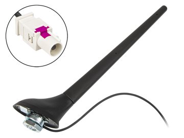 ANTÉNA Blow Krovna antena FM VW Phantom Fakra 20 cm