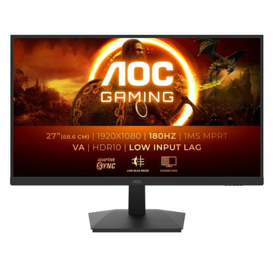 AOC 27G15N2 gaming monitor, 68,6 cm (27"), FHD, 180 Hz
