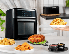 First Austria Pećnica FIRST FIT 13l, prženje bez ulja, tajmer 60min, 1700W,
