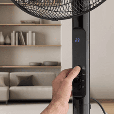 First Austria Samostojeći ventilator FIRST, kontrola na dodir, kontroler, 40cm, 3 brzine, 45W