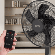 First Austria Samostojeći ventilator FIRST, kontrola na dodir, kontroler, 40cm, 3 brzine, 45W