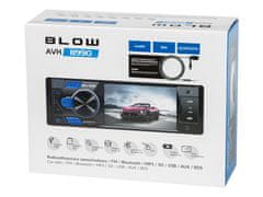 Blow 78-336# Radio blow avh-8990 4" rds mp5/usb/micro sd/bluetooth