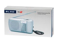 Blow 77-536# Prijenosni radio analogni am/fm blow ra7
