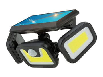 LAMPA Blow Ulična solarna svjetiljka 67-495# - 3 reflektora + senzor pokreta
