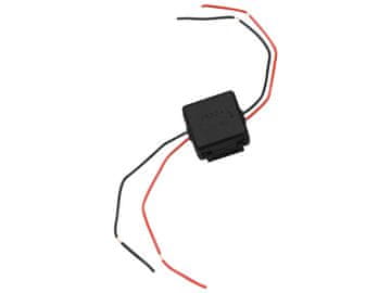 slomart Blow 5228# Auto filter protiv smetnji, plastični, 3A