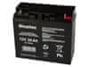slomart Blow Gel akumulator 12V 20Ah Bluetec