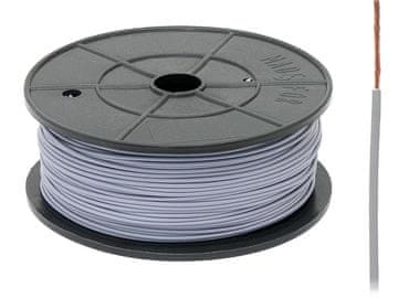 slomart Blow 73-306# Električni kabel FLRY-B 0.75 mm², sivi, 100 m