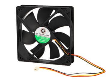 slomart Ventilator Blow 120x25mm 24V DC, kuglični ležaj