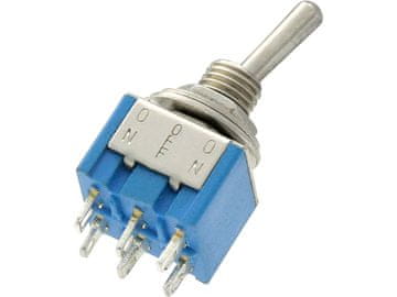 slomart Dvostruki prekidač Blow MTS 202, 3A 250V, ON-ON