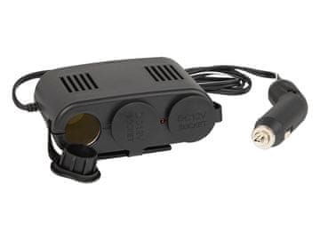 Blow 96-866# Razdelnik za automobilski upaljač 1xutikač/3xutičnica+kabel cs-31
