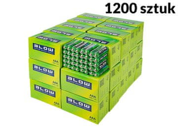 Bateria Blow 82-568# Baterije AAA (R03P) Super Heavy Duty, komplet 1200 komada