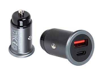 slomart Auto punjač Blow 30W USB-A + USB-C s Power Delivery