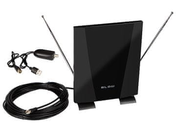 Blow DVB-T antena ITD42 Active s LTE filtrom - unutarnja/vanjska