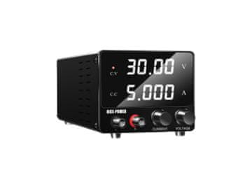 slomart Blow X3005 Mini laboratorijski ispravljač 30V/5A, crni