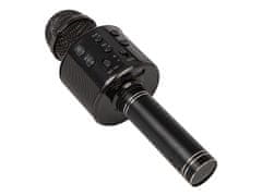 slomart Bežični karaoke mikrofon Blow PRM402, crni, Bluetooth