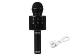 slomart Bežični karaoke mikrofon Blow PRM402, crni, Bluetooth