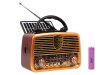 Blow Retro radio FM/AM, Bluetooth, solarno punjenje - RA10
