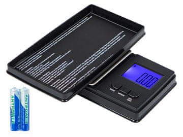 slomart Srebrna nakitna vaga Blow JS15, 0,01-500 g