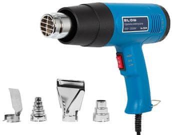slomart Pištolj za vrući zrak Blow 1500/2500W, 300-650C