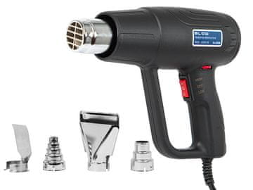 slomart Pištolj za vrući zrak Blow 2000W, 300-600C