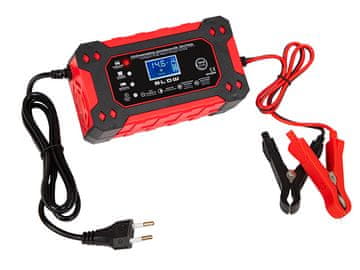 slomart Automatski punjač akumulatora Blow 12V 10A s LCD