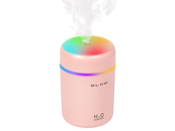 slomart Blow h-02 44-551# ovlaživač zraka, roza, 300ml, USB