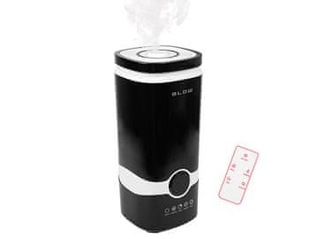 slomart BLOW H-04 ovlaživač zraka, 3L, crni + LCD, daljinski upravljač, aroma