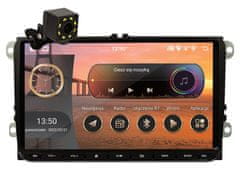 Blow 78-349# Radio blow cp02 2din 9" android/wifi/gps/carplay vw/skoda/seat